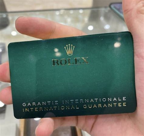 garanzia rolex 150|rolex warranty card.